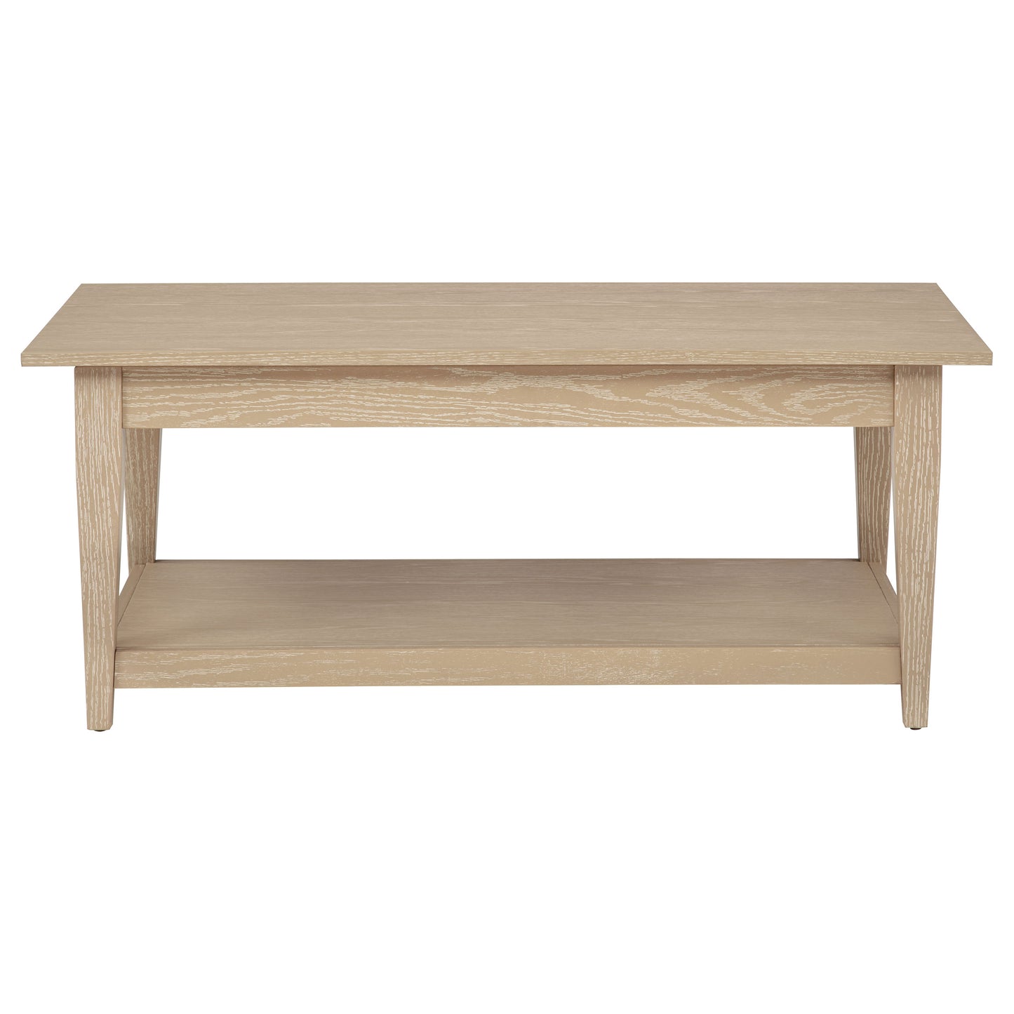 Lindenton Lift-Top Occasional Cocktail Coffee Table Blonde