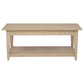 Lindenton Lift-Top Occasional Cocktail Coffee Table Blonde