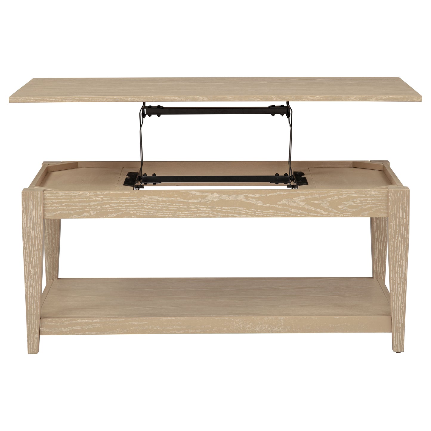 Lindenton Lift-Top Occasional Cocktail Coffee Table Blonde