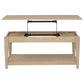 Lindenton Lift-Top Occasional Cocktail Coffee Table Blonde