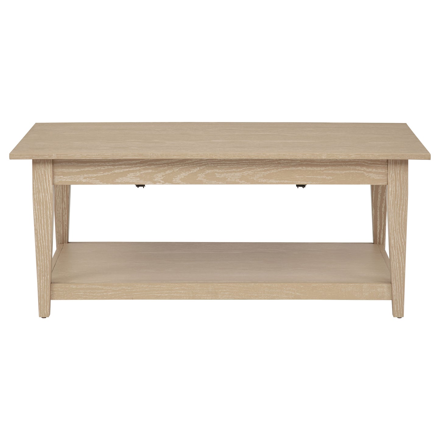 Lindenton Lift-Top Occasional Cocktail Coffee Table Blonde