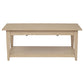 Lindenton Lift-Top Occasional Cocktail Coffee Table Blonde