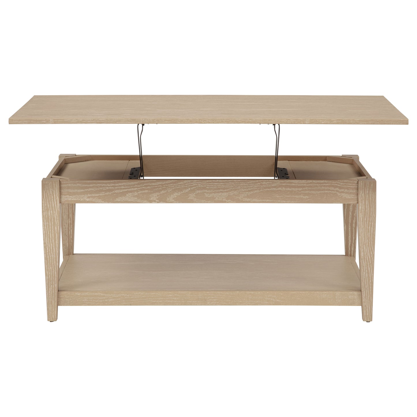 Lindenton Lift-Top Occasional Cocktail Coffee Table Blonde