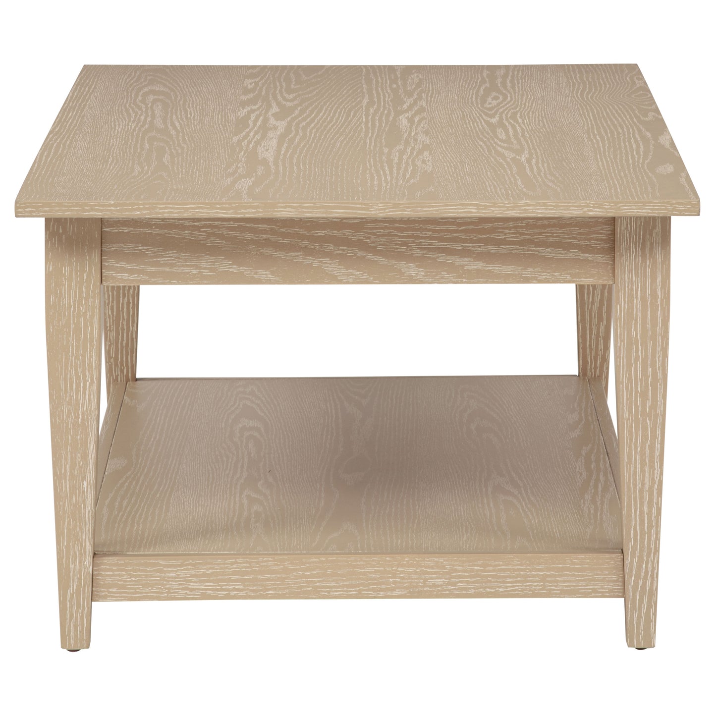 Lindenton Lift-Top Occasional Cocktail Coffee Table Blonde
