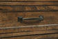 Altidore 68-inch 7-drawer Executive Home Office Desk Distressed Brown