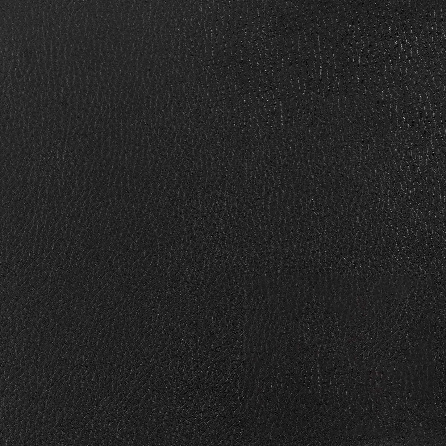 Lenny Tufted Adjustable Leatherette Bar Stool Black (Set of 2)