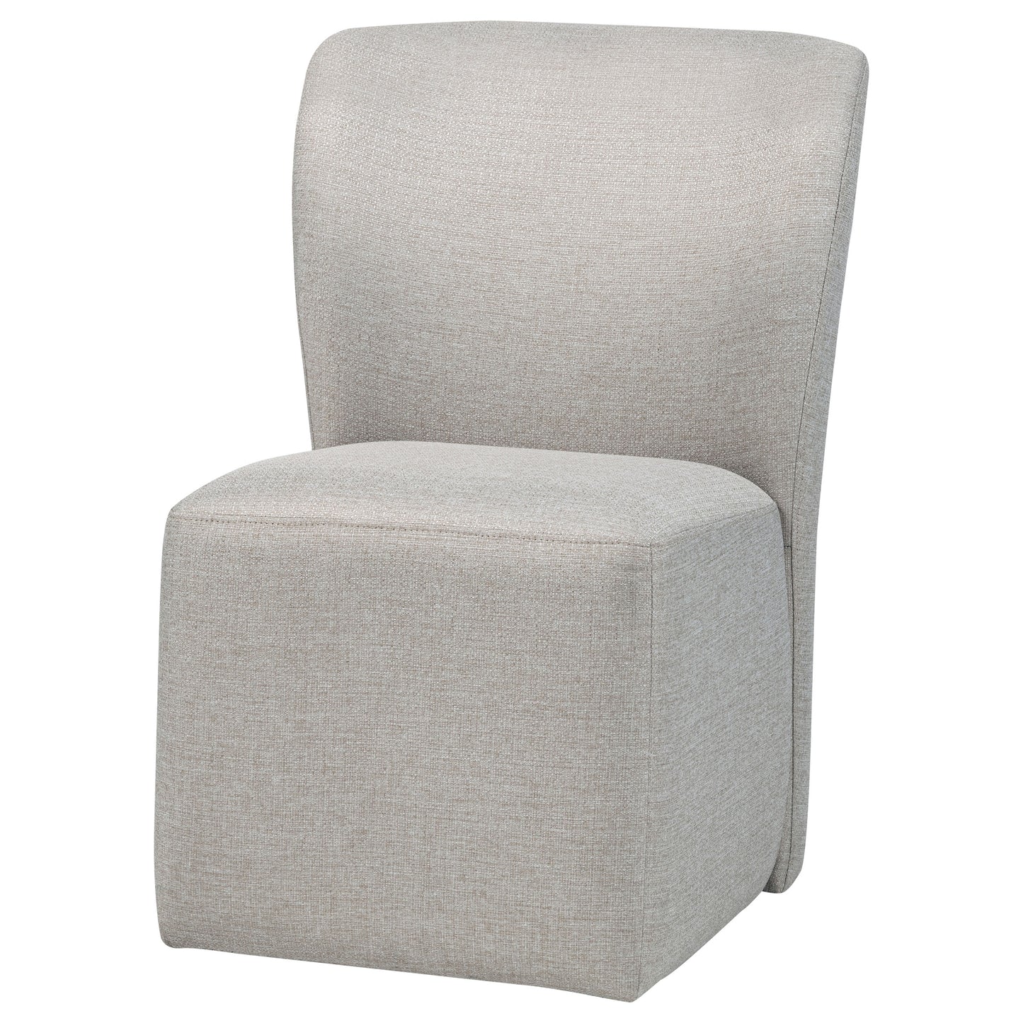 Jaelynn Upholstered Dining Side Chair Beige (Set of 2)