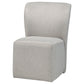 Jaelynn Upholstered Dining Side Chair Beige (Set of 2)