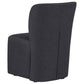 Jaelynn Upholstered Dining Side Chair Charcoal (Set of 2)
