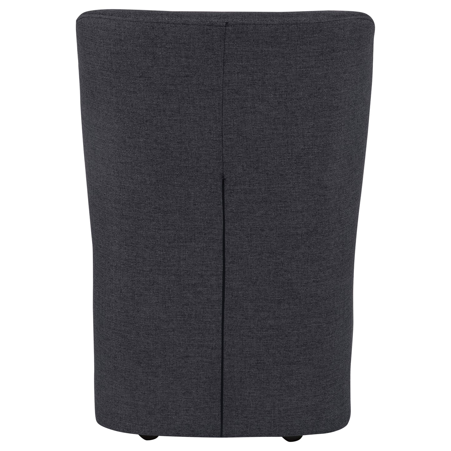 Jaelynn Upholstered Dining Side Chair Charcoal (Set of 2)