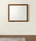 Adderley Dresser Mirror Warm Brown