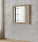 Leanne Dresser Mirror Light Oak