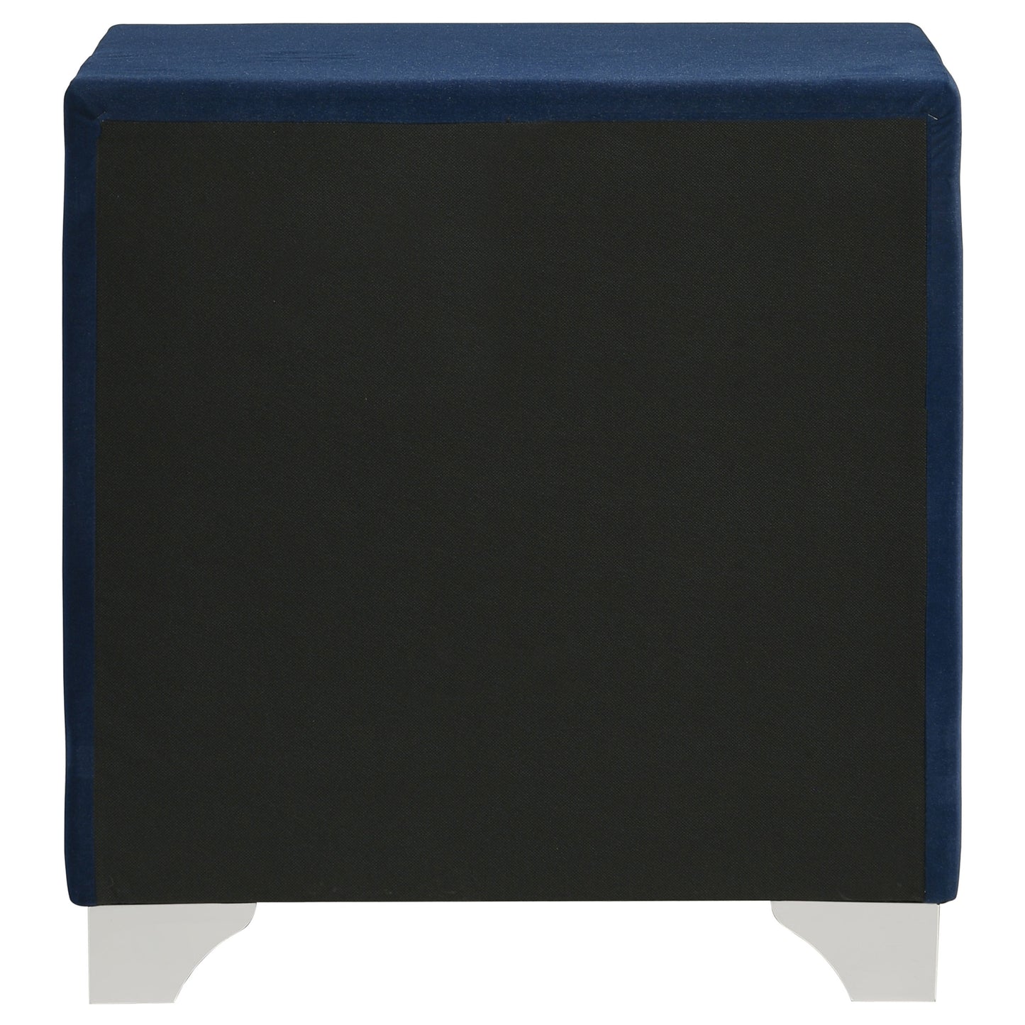 Melody Upholstered 2-drawer Nightstand Pacific Blue