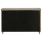 Antonella 7-drawer Upholstered Dresser Ivory and Camel
