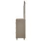 Antonella 7-drawer Upholstered Dresser with Mirror Ivory