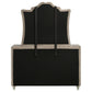 Antonella 7-drawer Upholstered Dresser with Mirror Ivory