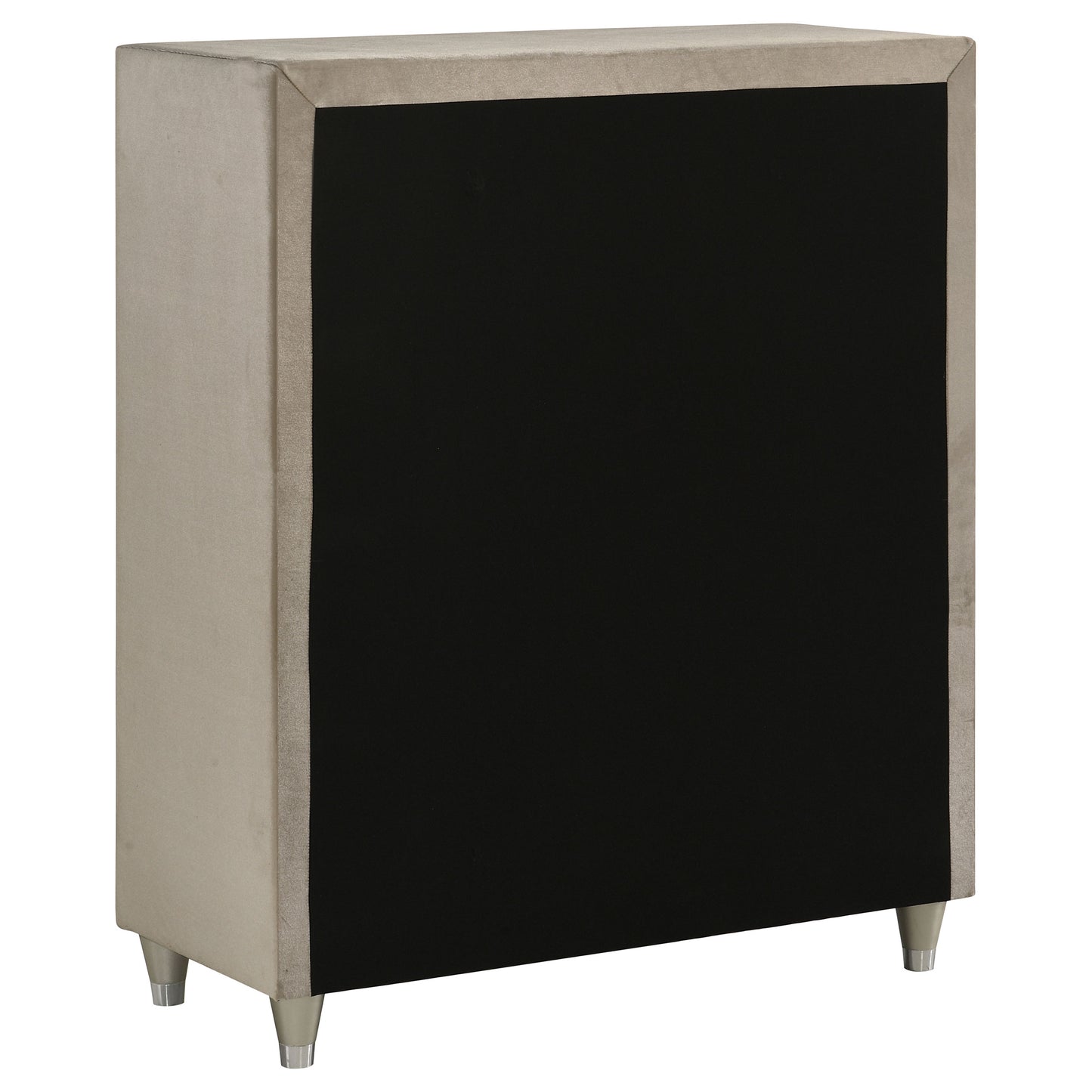 Antonella 5-drawer Bedroom Chest Ivory and Camel