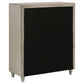 Antonella 5-drawer Bedroom Chest Ivory and Camel