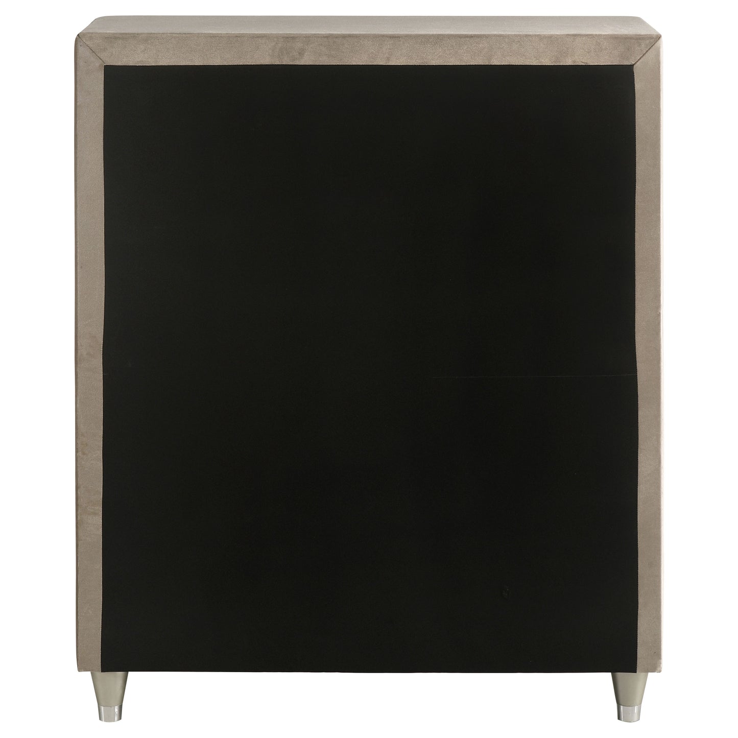 Antonella 5-drawer Bedroom Chest Ivory and Camel