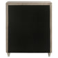 Antonella 5-drawer Bedroom Chest Ivory and Camel