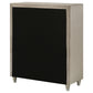 Antonella 5-drawer Bedroom Chest Ivory and Camel
