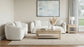 Aleisha 2-piece Fabroc Upholstered Sofa Set Sand