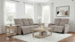 Hamilton 2-piece Chenille Manual Reclining Sofa Set Sand