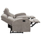 Hamilton 2-piece Chenille Manual Reclining Sofa Set Sand