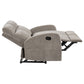 Hamilton Chenille Manual Reclining Loveseat Sand