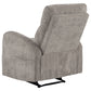 Hamilton Chenille Manual Recliner Sand