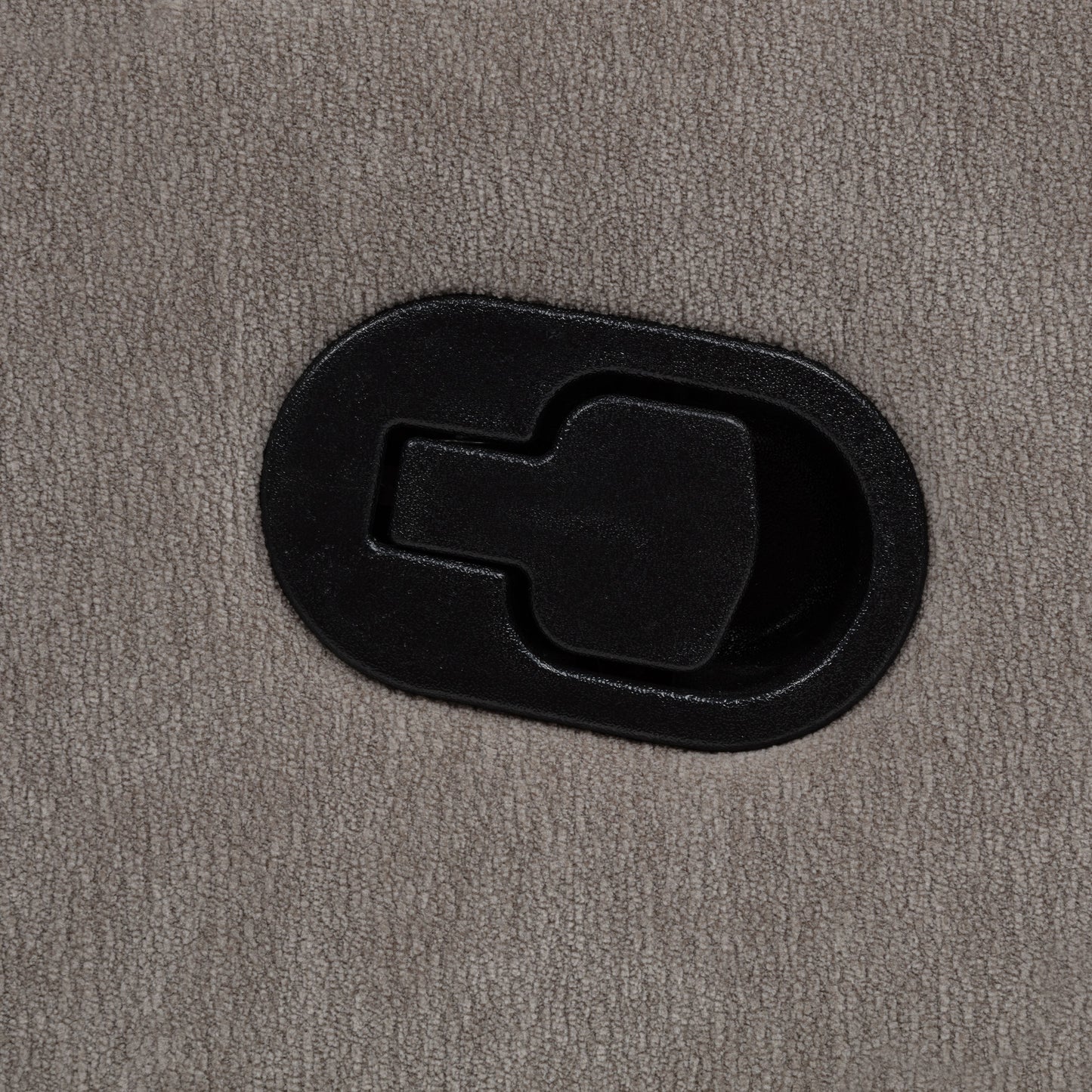 Hamilton Chenille Manual Recliner Sand