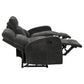 Hamilton 2-piece Chenille Manual Reclining Sofa Set Charcoal Grey