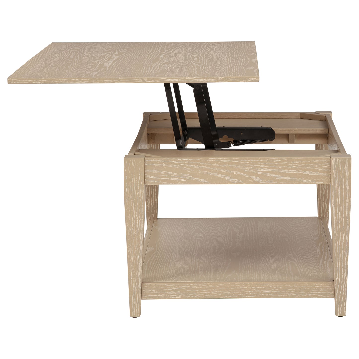 Lindenton Lift-Top Occasional Cocktail Coffee Table Blonde