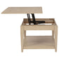 Lindenton Lift-Top Occasional Cocktail Coffee Table Blonde