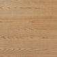 Vermes 55-inch 3-drawer Writing Desk with Power Outlet Light Ash