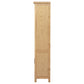Vermes 72-inch 2-door Home Office Cabinet Bookcase Light Ash