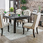 Sania - 9 Pc Dining Table Set
