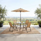 Fallone - 6 Pc. Outdoor Dining Set
