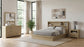 Hendricks 4-piece California King Bedroom Set Light Oak
