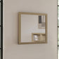 Hendricks Dresser Mirror Light Oak