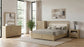 Hendricks Dresser Mirror Light Oak