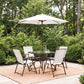 Fallone - 7 Pc. Outdoor Dining Set