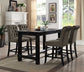 Sania - 5 Pc Counter Ht Table Set