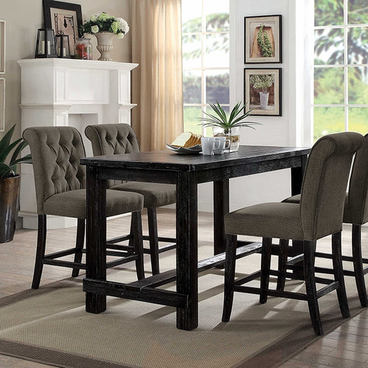 Sania - 5 Pc Counter Ht Table Set