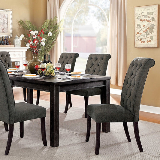 Sania - 7 Pc Dining Table Set