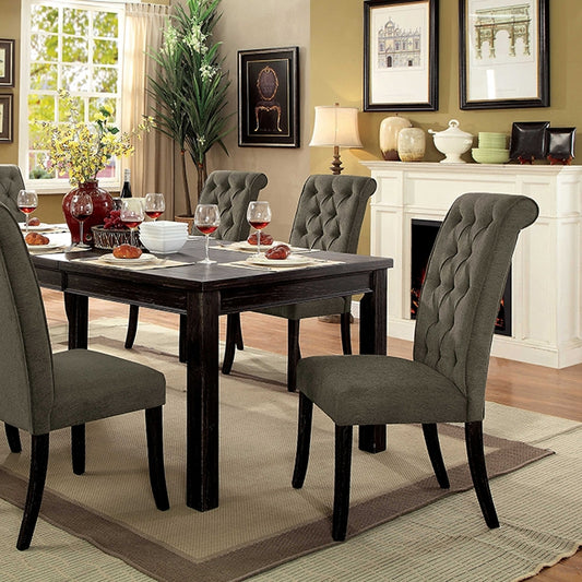 Sania - 7 Pc Dining Table Set