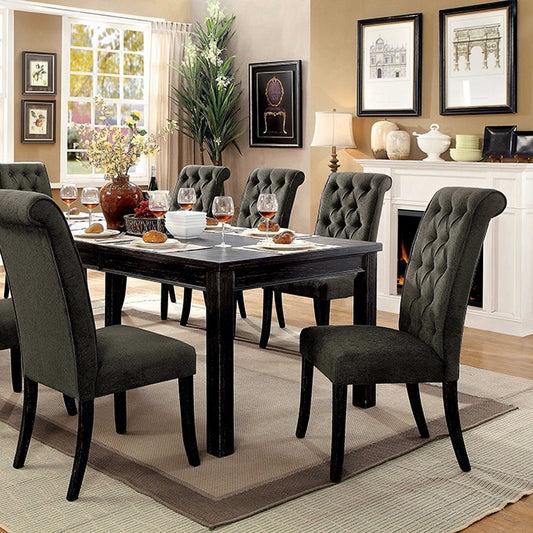 Sania - 9 Pc Dining Table Set