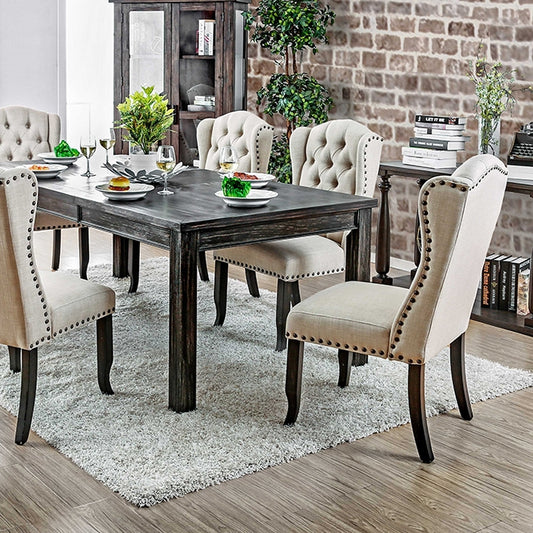 Sania - 9 Pc Dining Table Set