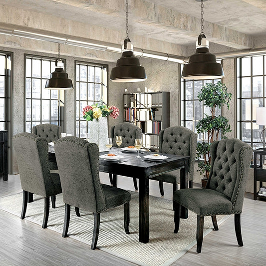 Sania - 7 Pc Dining Table Set