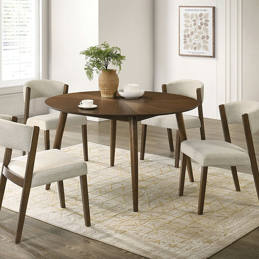 Raissa - 5 Pc. Round Dining Table Set